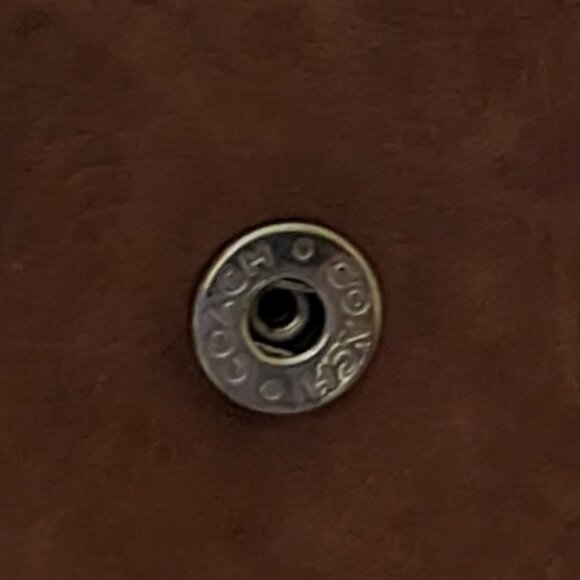 Coach Vintage Legacy Bifold Leather Wallet EUC - Picture 14 of 14